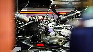 Motoren-Trick unreglementiert