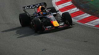 Hadjar crasht im Red Bull Hadjar crasht im Red Bull