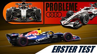 F1-Test: Audi mit Problemen, McLaren & Red Bull enthüllen Autos