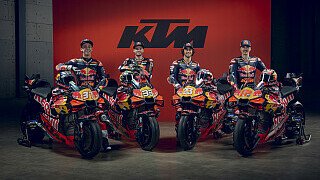 Endlich siegfähig? KTM und Tech3 präsentieren neues MotoGP-Bike von Pedro Acosta und Co.