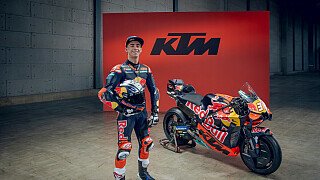 KTM-Launch 2026: Das neue MotoGP-Bike von Acosta, Vinales & Co.