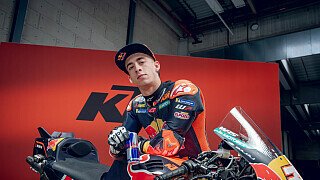 MotoGP-Abschied von KTM fix? Pedro Acosta: "Nicht der richtige Tag, um darüber zu sprechen" MotoGP-Abschied von KTM fix? Pedro Acosta: "Nicht der richtige Tag, um darüber zu sprechen"