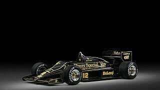 Senna-Lotus wird versteigert