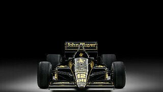 Bilder: Ayrton Sennas Lotus 98T aus dem Jahr 1986 wird verkauft
