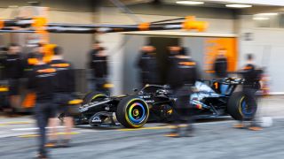Fotos vom Formel-1-Shakedown in Barcelona, Tag 3