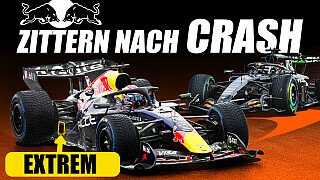 Red Bull: Extreme Technik, letzter Testtag nach Crash in Gefahr Red Bull: Extreme Technik, letzter Testtag nach Crash in Gefahr