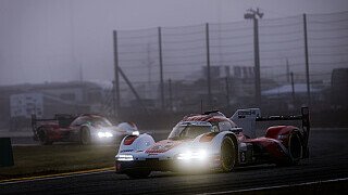 Daytona im Nebel: "Eine Quälerei"