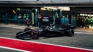 Fotos vom Formel-1-Shakedown in Barcelona, Tag 4 Fotos vom Formel-1-Shakedown in Barcelona, Tag 4