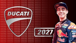 Offiziell! Pedro Acosta zu Ducati