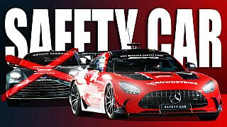 Mercedes wieder einziges Safety Car