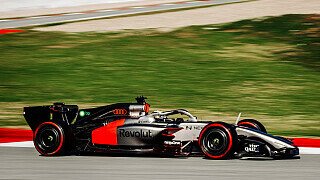 Fotos vom Formel-1-Shakedown in Barcelona, Tag 5