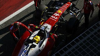 Hamilton feiert neue F1-Autos Hamilton feiert neue F1-Autos