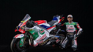 LCR-Launch 2026: Das neue MotoGP-Bike von Zarco und Moreira
