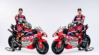 Honda enthüllt 2026er-Motorräder