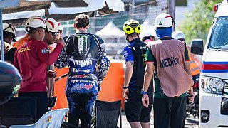 Verletzt! FQ20 beendet Sepang-Test