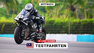 LIVE: 2. Testtag in Sepang