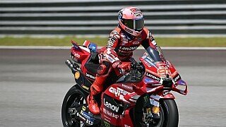 MotoGP-Test in Sepang: Marc Marquez mit Bestzeit bei heftigem Quartararo-Sturz!