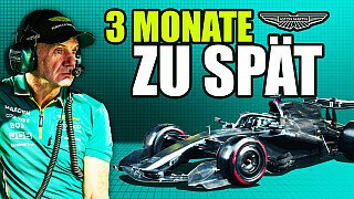 Newey: Riesiger Design-Rückstand