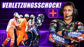 MotoGP-Schock für Fabio Quartararo in Sepang: Sturz, Verletzung