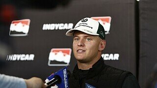 Mick Schumacher vor erstem Oval-Test im IndyCar: "Indy 500 nicht Hauptding in meinem Kopf"