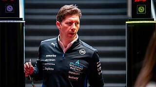 Williams-Reinfall beim F1-Test