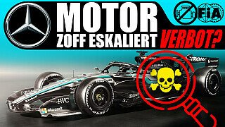 F1-Motorenzoff eskaliert: Wird der Mercedes-Trick verboten?