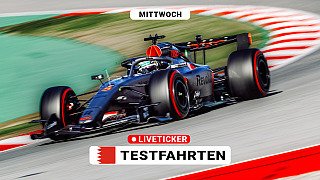 LIVE: Start in die Testfahrten