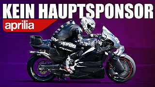 Darum ist Aprilia ohne Titelsponsor Darum ist Aprilia ohne Titelsponsor