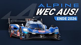 Alpine steigt aus der WEC aus!