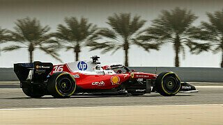 Ferrari-Bestzeit in Bahrain