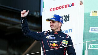 Verstappen mit Nürburgring-Hoffnung