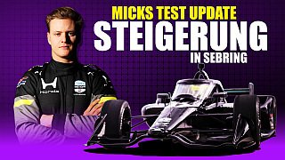 IndyCar-Test Sebring: Mick Schumacher legt nach IndyCar-Test Sebring: Mick Schumacher legt nach