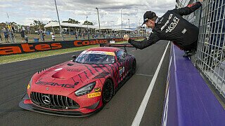 GMR-Mercedes gewinnt in Bathurst