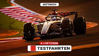 F1 LIVE: Letzte Testwoche beginnt