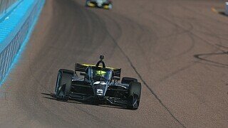 Mick Schumacher kratzt an den Top-10: Ausrufezeichen beim IndyCar-Training in Phoenix