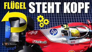 Kuriosester F1-Techniktrick 2026: Ferrari-Heckflügel steht Kopf Kuriosester F1-Techniktrick 2026: Ferrari-Heckflügel steht Kopf