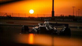 Formel 1 in Bahrain: Die besten Bilder der letzten Testwoche