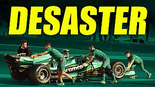 Aston Martin ist Test-Schlusslicht