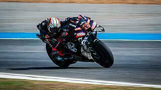 MotoGP-Testfinale in Buriram: Marco Bezzecchi setzt Bestzeit, Marc Marquez stürzt erneut