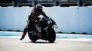 Martin glänzt dank Aprilia-Änderung