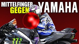 Yamaha-Stimmung am Tiefpunkt! Stinkefinger für MotoGP-Bike