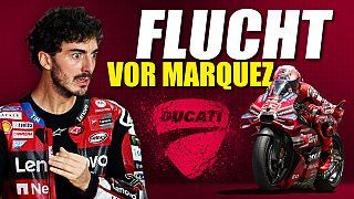 Alphatier Marc Marquez - Tom Lüthi: Bagnaia musste weg! Alphatier Marc Marquez - Tom Lüthi: Bagnaia musste weg!