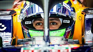 Hadjar trotz Testärger optimistisch