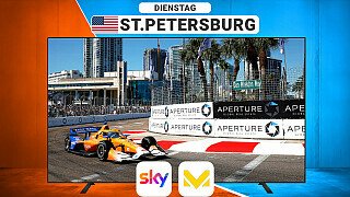 IndyCar mit Mick Schumacher: Wer überträgt den Saisonauftakt in St. Petersburg im TV und Livestream? IndyCar mit Mick Schumacher: Wer überträgt den Saisonauftakt in St. Petersburg im TV und Livestream?
