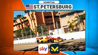 Wo läuft heute das IndyCar-Rennen?