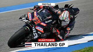 LIVE: Die Trainings in Buriram
