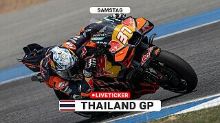 LIVE: Der Sprint in Thailand!