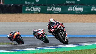 MotoGP Startaufstellung zum Thailand-GP 2026: Das Qualifying-Ergebnis aus Buriram