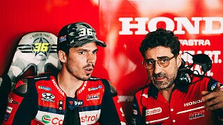 Honda-Fortschritt trotz Mir-Pech?