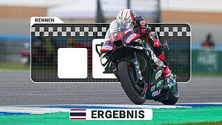 MotoGP-Ergebnis zum Thailand-GP 2026: Das Rennen in Buriram